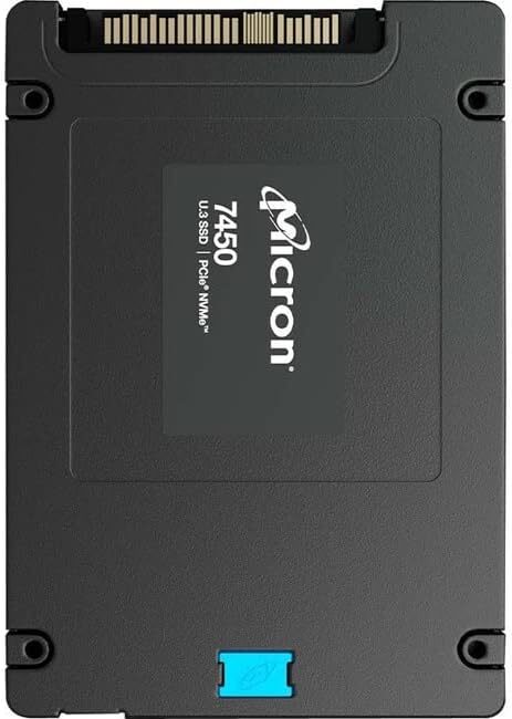 Micron (Crucial) U.3 PCIe NVMe SSD MTFDKCB1T9TFR-1BC1ZABYYR